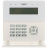 Tastatură LCD wireless cu cititor RFID ABAX2 ABAX Sistem de alarmă Alb Manipulator Wireless SATEL INT-KWRL2-W