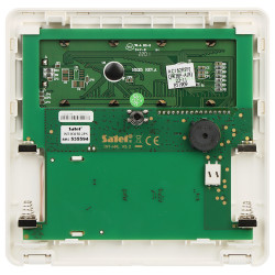 Clavier LCD sans fil avec lecteur RFID ABAX2 ABAX Système d'alarme blanc Manipulateur sans fil SATEL INT-KWRL2-W