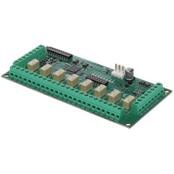 Expander med 8 programmerbara OC- och reläutgångar för INTEGRA VERSA PERFECTA larmcentraler SATEL INT-O