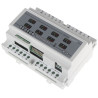 Extension 8 sorties relais 16A pour centrales d'alarme module sur rail DIN domotique SATEL INT-ORS