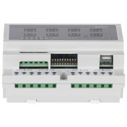 Expansor de 8 sortides de relé 16A per a centrals d'alarma Mòdul per a carril DIN Domòtica SATEL INT-ORS