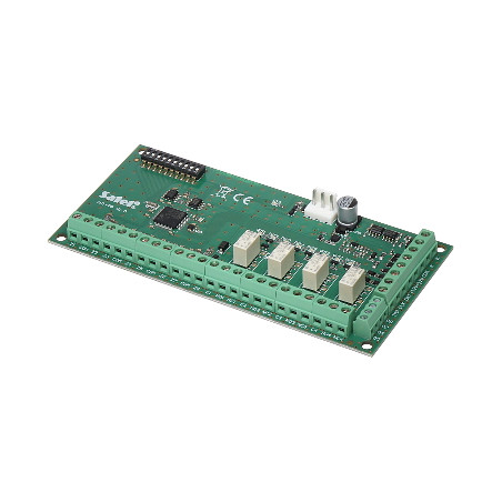 8 Input and 8 Output Expander for Alarm System Expansion Board for INTEGRA Control Panels Relay Outputs SATEL INT-PP