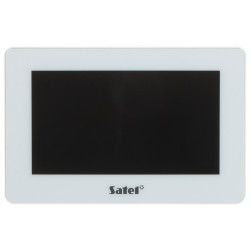 7英寸图形键盘触摸屏RFID传感器操作器，用于报警系统 SATEL INT-TSH2R-W