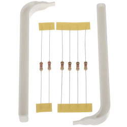 Grafisk tastatur 7 tommer touchskærm RFID sensorisk manipulator til alarmsystem SATEL INT-TSH2R-W