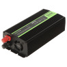 Пераўтваральнік напружання DC/AC Модуль павышэння напружання Pure Sine USB QC 3.0 Чысты сінус 12V на 230V 1000W 500W Green Cell 