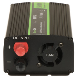 DC AC Spannungswandler Aufwärtswandler Pure Sine USB QC 3.0 Reiner Sinus 12V auf 230V 1000W 500W Green Cell INV16-GC
