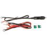 DC/AC инвертор напрежение повишаващ модул Pure Sine USB QC 3.0 чиста синусоида 12V към 230V 1000W 500W Green Cell INV16-GC