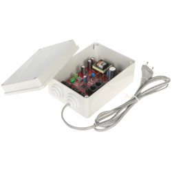 5 prievadų 10/100 Mbps PoE jungiklis su 90W IP55 maitinimo šaltiniu CCTV IP kameroms RJ45 Uplink ATTE IPB-5-10A-S4