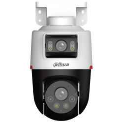 WizColor Active Deterrence Full HD 1080p 3.6mm Dual Lens PT IP Camera with AI SMD DAHUA IPC-PTS2249B-E2-S-PV-LED-0360B-PRO