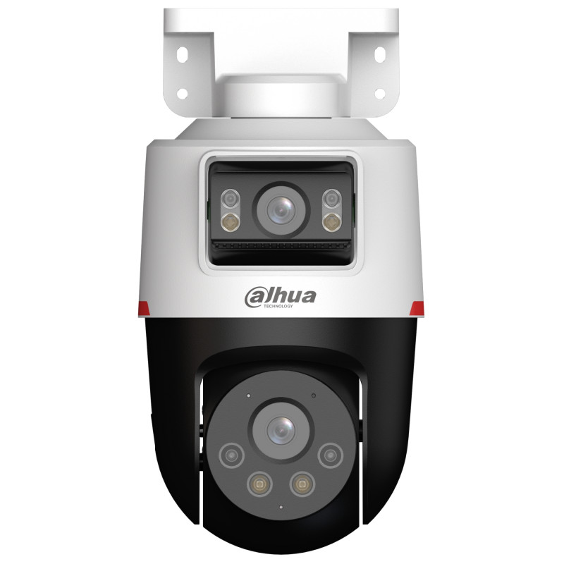 WizColor Active Deterrence Full HD 1080p 3.6mm Dual Lens PT IP Camera with AI SMD DAHUA IPC-PTS2249B-E2-S-PV-LED-0360B-PRO