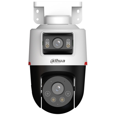 WizColor Active Deterrence Full HD 1080p 3.6mm Çift Sensörlü Dual Lens AI SMD Dış Mekan PT IP Kamera DAHUA IPC-PTS2249B-E2-S-PV-