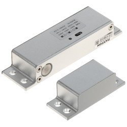 Paviršinis elektromagnetinis skląstis reversinis su uždelsimo reguliavimu ir LED signalizacija DANTOM JS-1504N