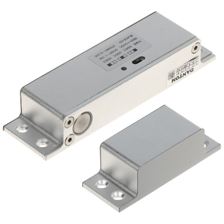 Paviršinis elektromagnetinis skląstis reversinis su uždelsimo reguliavimu ir LED signalizacija DANTOM JS-1504N