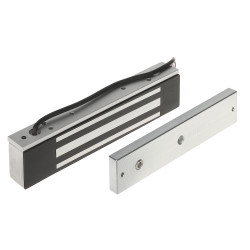 Elektromagnetischer Haftmagnet Aufputz Einzeln Wasserdicht Außenbereich Edelstahl 280kg 12V DC Dantom JS-280W