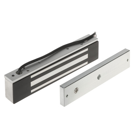 Pinnale paigaldatav ühepoolne veekindel roostevabast terasest elektromagnetlukk 280kg 12V DC Dantom JS-280W