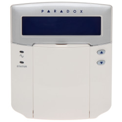 Clavier LCD pour système d'alarme Digiplex EVO écran bleu filaire PARADOX K641+-W2W