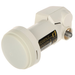 Unicable II LNB műholdas konverter 32 digitális 4K HDTV vevőkészülékhez Low Noise 0.1dB SCR dCSS INVERTO KONW/UNICABLE-II-INV