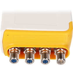 Satelīta konvertors Unicable II + Single Fullband LNB 4 izejas 32 kanāli dCSS 4K UHD INVERTO KONW/UNICABLE-II/3+1/INV