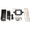 7 Inch Analog Video Intercom Kit Touch Monitor 1.3MPX IR IP66 Camera 4-Wire Gate Door DAHUA KTA02