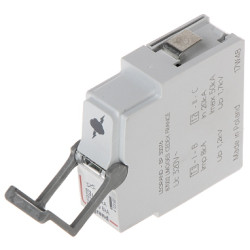 Cserélhető betét 1+2 típusú B+C 50kA túlfeszültség-levezetőhöz varisztoros védőmodul elosztószekrényhez LEGRAND LE-412302