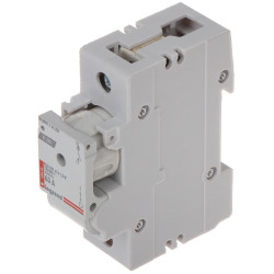 Einphasiger Sicherungslasttrennschalter 63A D02 TH-35 Schiene Isoliersicherung 1P LEGRAND LE-606609