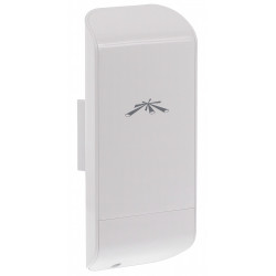 Utendørs tilgangspunkt 2.4GHz MIMO 8dBi antenne WiFi Bridge Access Point WDS AirOS PoE UBIQUITI LOCO-M2