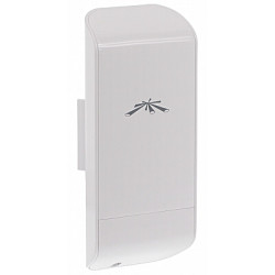屋外Wi-Fiアクセスポイント 5GHz 150Mbps 15km NanoStation 13dBiアンテナ Passive PoE APブリッジ WDS伝送 UBIQUITI LOCO-M5