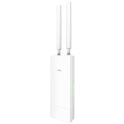 Kültéri 4G LTE Wi-Fi Router 300Mb/s PoE IP65 VPN Nano SIM foglalat Access Point CUDY LT400 OUTDOOR