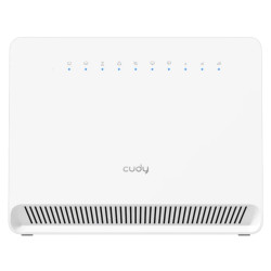 Ponto de acesso 4G LTE Roteador Wi-Fi 300Mb/s N300 VPN Slot nanoSIM RJ11 gateway VoIP CUDY LT400V