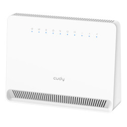 Кропка доступу 4G LTE Wi-Fi маршрутызатар 300 Мбіт/с N300 VPN слот nanoSIM RJ11 VoIP шлюз CUDY LT400V