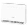 Кропка доступу 4G LTE Wi-Fi маршрутызатар 300 Мбіт/с N300 VPN слот nanoSIM RJ11 VoIP шлюз CUDY LT400V