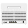 Кропка доступу 4G LTE Wi-Fi маршрутызатар 300 Мбіт/с N300 VPN слот nanoSIM RJ11 VoIP шлюз CUDY LT400V