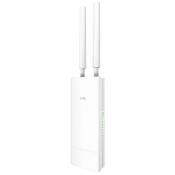 Routeur extérieur 4G LTE AC1200 Mesh VPN Gigabit PoE IP65 Catégorie 6 Bi-bande Carte NanoSIM Agrégation de bandes CUDY LT700 OUT