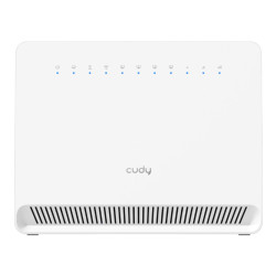 4G LTE WiFi AC1200 Gigabit LAN WAN VPN Mesh ruter med båndaggregering CUDY LT700E