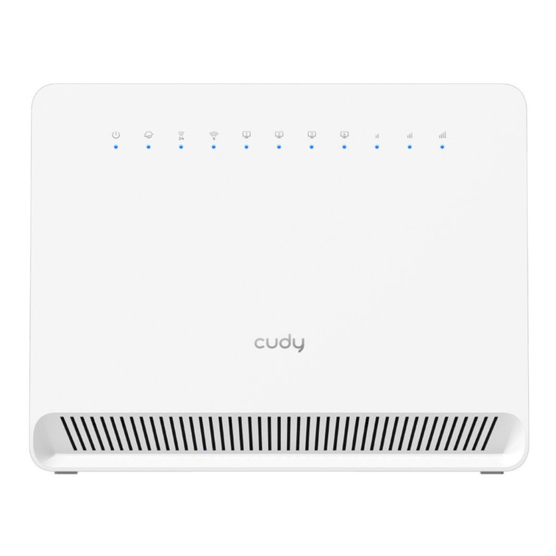 Точка доступу Маршрутизатор 4G LTE WiFi AC1200 Gigabit LAN WAN VPN Mesh Агрегація частот CUDY LT700E