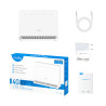 Punt d'accés Router 4G LTE WiFi AC1200 Gigabit LAN WAN VPN Mesh Agregació de banda CUDY LT700E