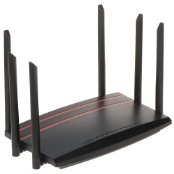 Prístupový bod 4G+ LTE Cat. 6 Wi-Fi router DualBand 2.4/5GHz 1166Mb/s AC1200 Gigabit LAN WAN SIM slot Delta Network LTE-CA2-103
