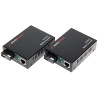 Convertor media fibră optică Gigabit Ethernet set TX+RX WDM rază 20km conector SC monomod ULTIMODE M-207G