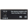 Gigabit Ethernet fiber optic media converter TX+RX set WDM 20km range SC connector single-mode ULTIMODE M-207G