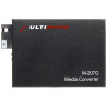 Gigabit Ethernet optički medijski pretvarač TX+RX komplet WDM domet 20km SC konektor single-mode ULTIMODE M-207G
