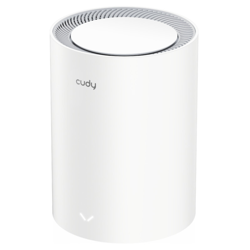 Wi-Fi 6 Mesh System AX3000 Router Access Point Signal Repeater 2.4GHz 5GHz 2.5GbE WAN Port CUDY M3000(1-PACK)
