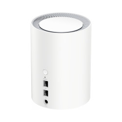 Wi-Fi 6 Mesh System AX3000 Router Access Point Signal Booster 2.4GHz 5GHz 2.5GbE WAN Port Internet CUDY M3000(1-PACK)