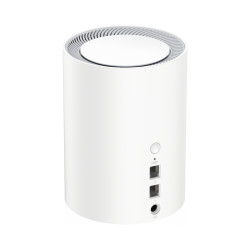 Wi-Fi 6 Mesh System AX3000 Router Access Point Signal Repeater 2.4GHz 5GHz 2.5GbE WAN Port CUDY M3000(1-PACK)