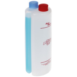 Zweikomponenten Isoliergel IP68 für Abzweigdosen und Muffen 1000ml wiederzugänglich transparent blau RayTech MAGIC-POWER-GEL-100