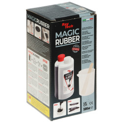 Two-component rubber for insulation and sealing of connections graphite sealing compound RayTech MAGIC-RUBBER