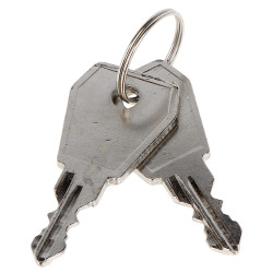 Metallinen pinta-asennettava kotelo asennuslevyllä valkoinen teräs CCTV hälytys ja IP-verkkolaitteille IP20 STALFLEX MB-TPR8-MP-