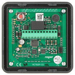 Leitor de proximidade Mifare 13.56MHz com teclado tátil e IO para sistema de controlo de acesso RFID RACS 5 ROGER MCT82M-IO