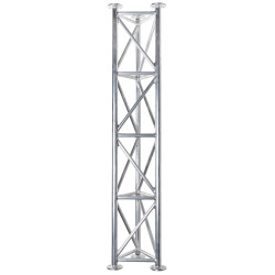 Freestanding Aluminum Lattice Mast for WiFi LTE Cameras and Antennas Robust DELTA MK-1.5