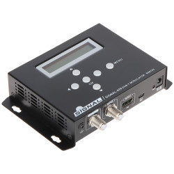 Digitaalinen HDMI-DVB-T-modulaattori Full HD 1080p H.264 COFDM RF-signaalimuunnin Signal MOD/SIG-420/DVB-T