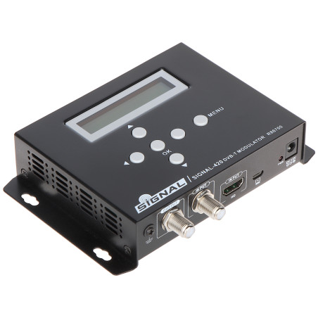 Dijital HDMI DVB-T Full HD 1080p H.264 COFDM RF Sinyal Dönüştürücü Anten Modülatörü Signal MOD/SIG-420/DVB-T